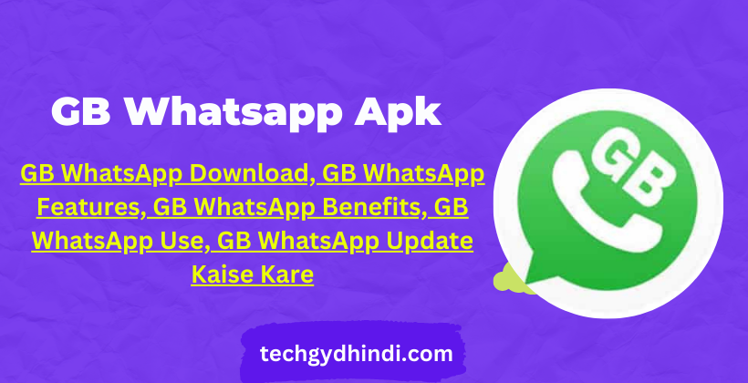 Whatsapp GB Apk Download