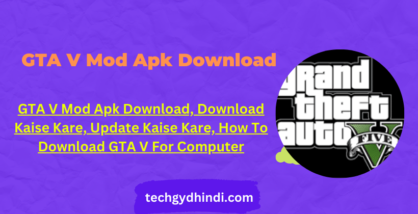 GTA V Mod Apk Download